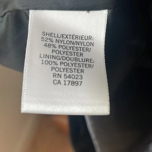 Banana Republic Size O Black Taffeta Dress - Picture 9 of 11